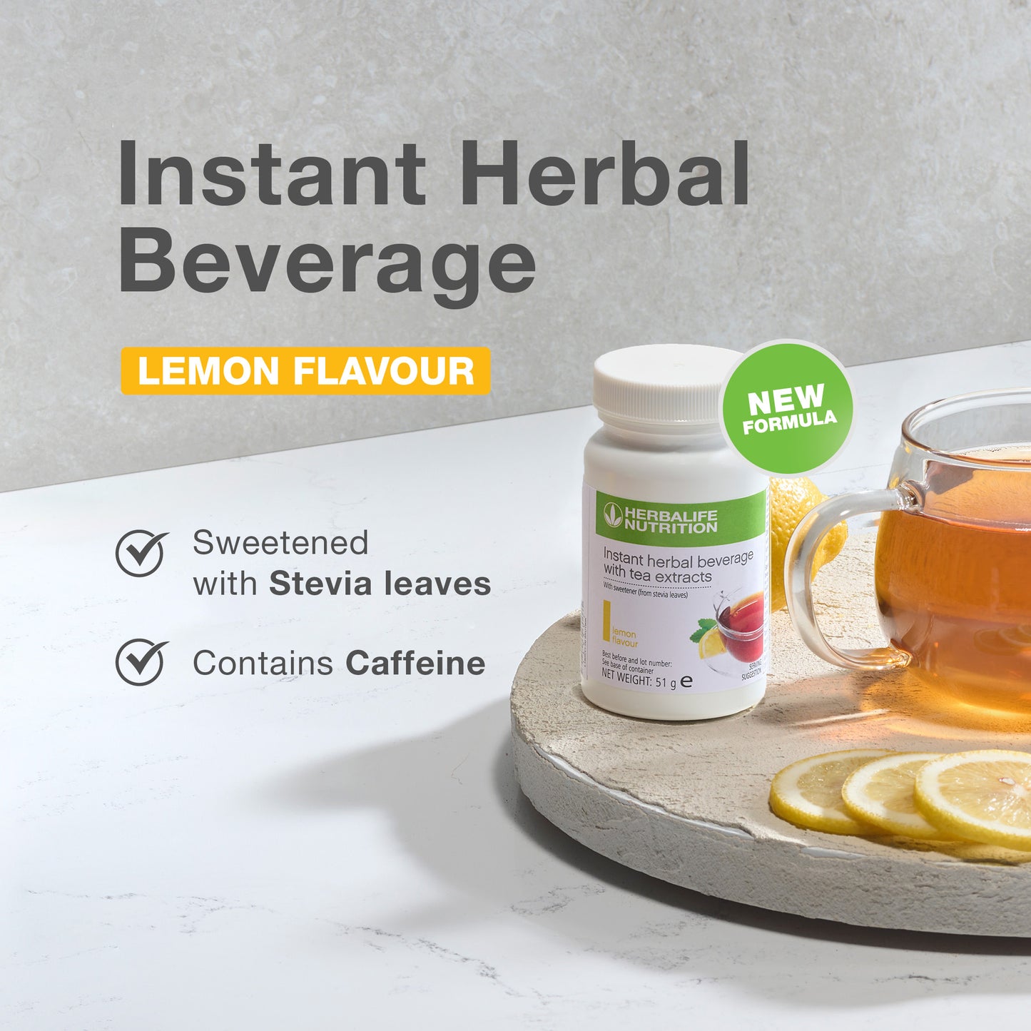 Pack x3 Instant Herbal Beverage 50 g