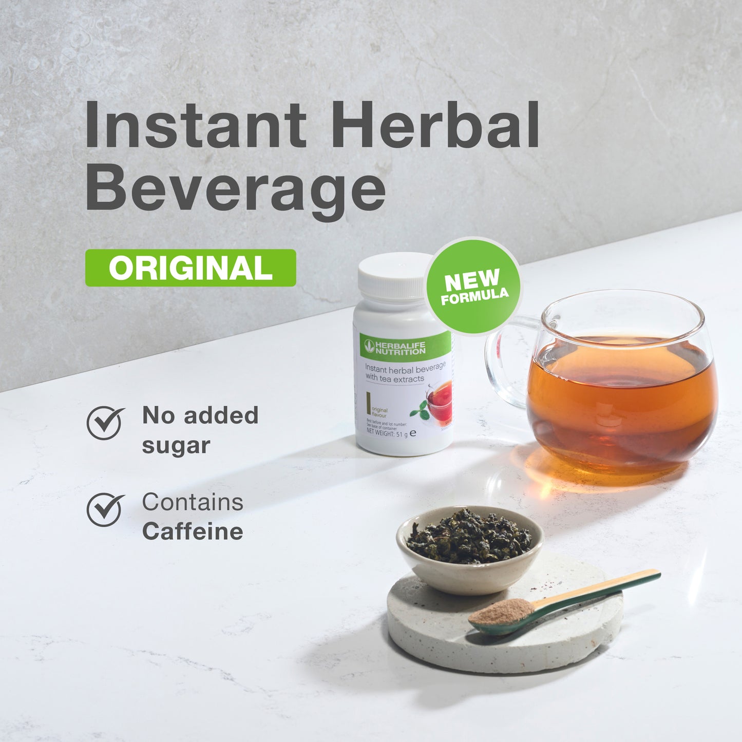 Pack x3 Instant Herbal Beverage 50 g