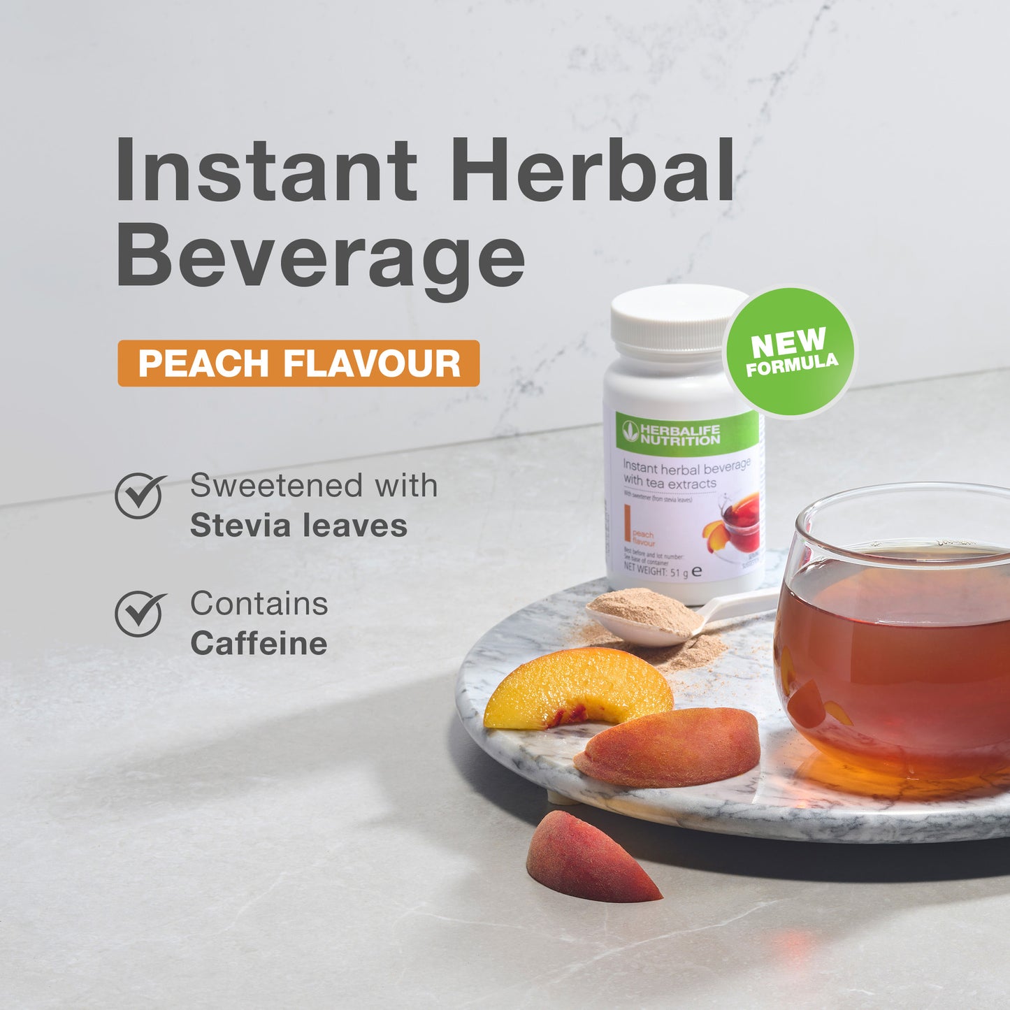 Pack x3 Instant Herbal Beverage 50 g