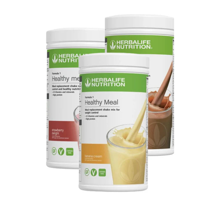 CHOICE Formula 1 Nutritional Shake Mix 550 g (Mixed Flavours)