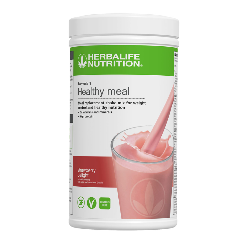 CHOICE Formula 1 Nutritional Shake Mix 550 g (Mixed Flavours)