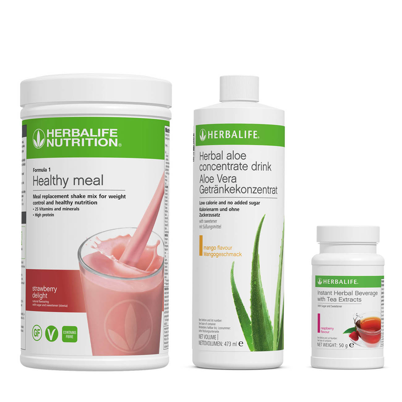Ideal Breakfast Pack IHB Raspberry 50g