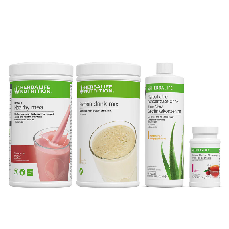 Advanced Breakfast Kits, IHB Raspberry 50g