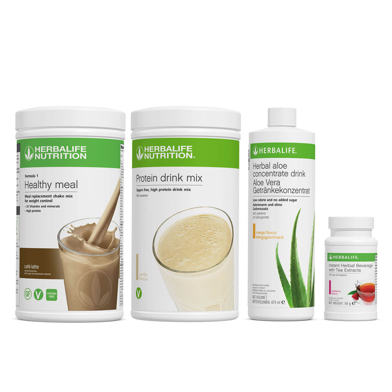 Advanced Breakfast Kits, IHB Raspberry 50g