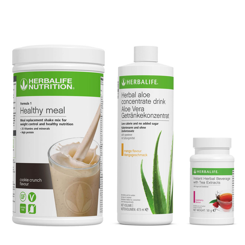 Ideal Breakfast Pack IHB Raspberry 50g