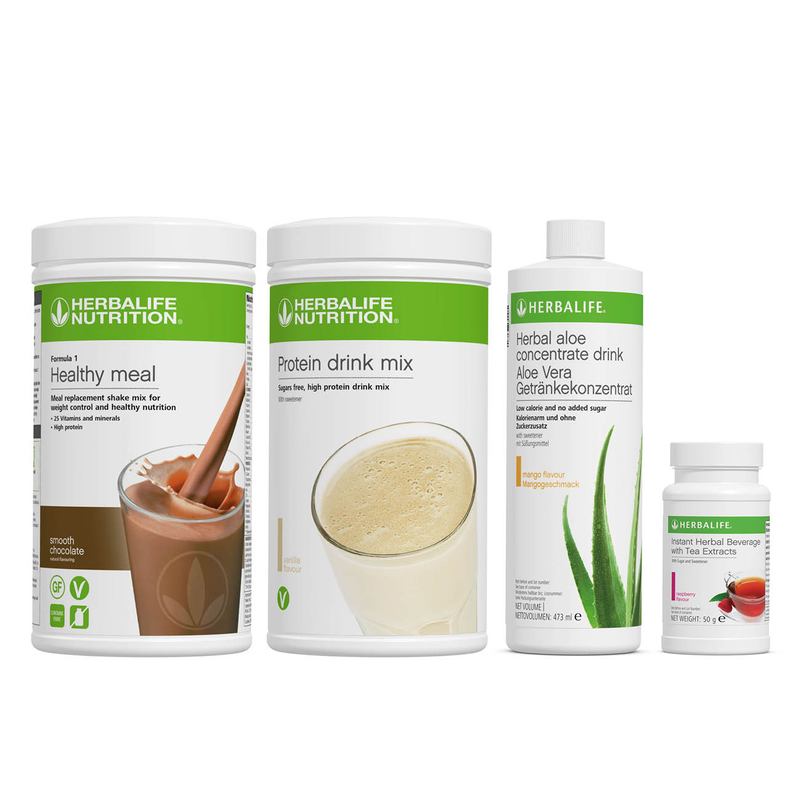 Advanced Breakfast Kits, IHB Raspberry 50g
