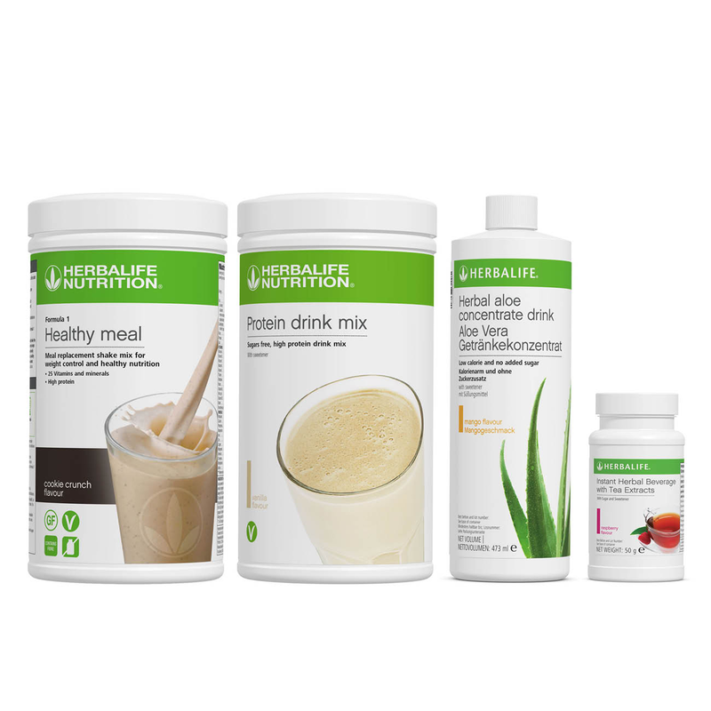 Advanced Breakfast Kits, IHB Raspberry 50g