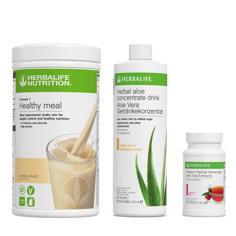 Ideal Breakfast Pack IHB Raspberry 50g