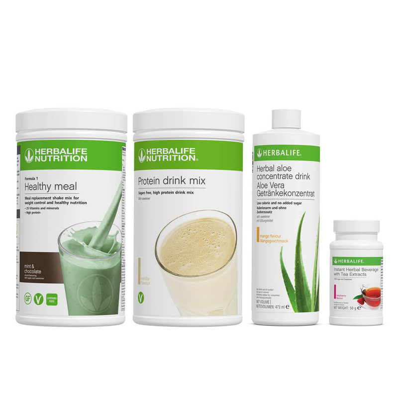 Advanced Breakfast Kits, IHB Raspberry 50g