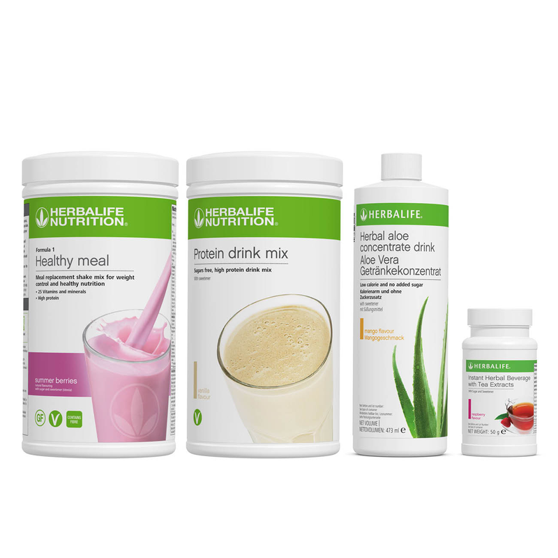 Advanced Breakfast Kits, IHB Raspberry 50g