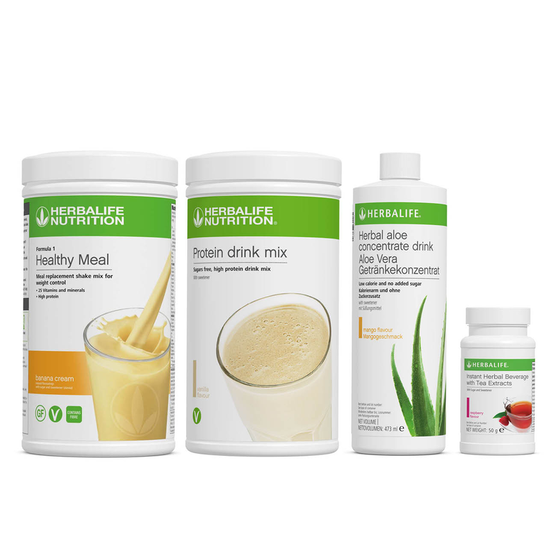 Advanced Breakfast Kits, IHB Raspberry 50g