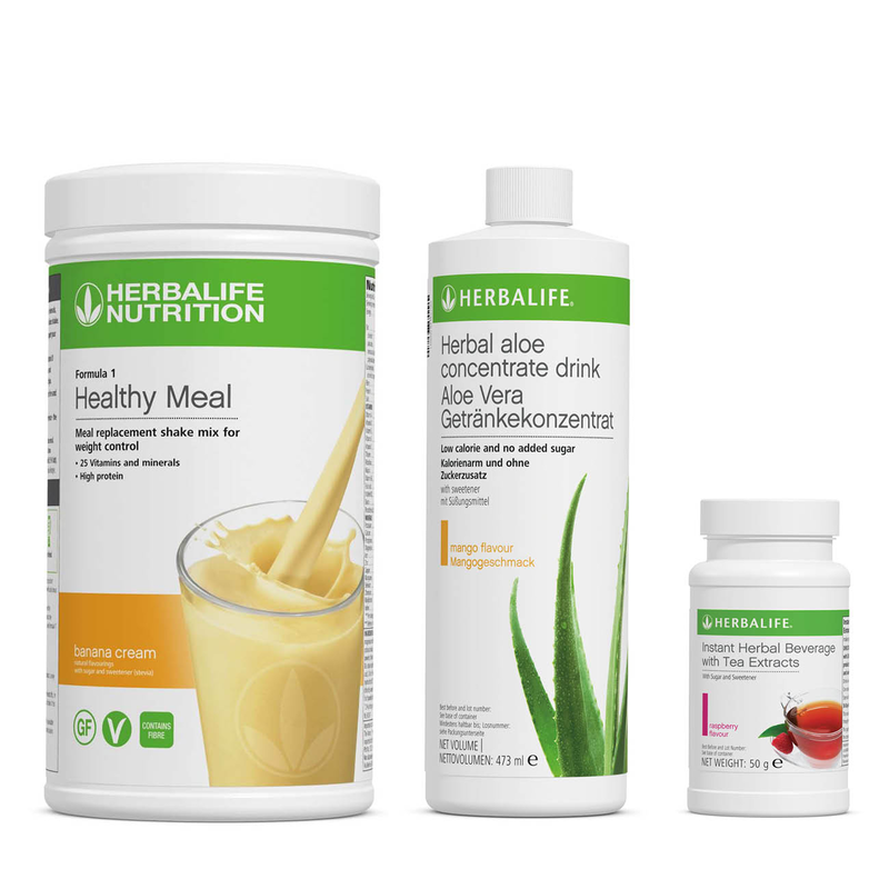 Ideal Breakfast Pack IHB Raspberry 50g