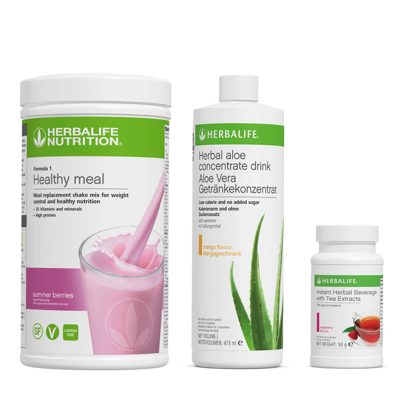 Ideal Breakfast Pack IHB Raspberry 50g