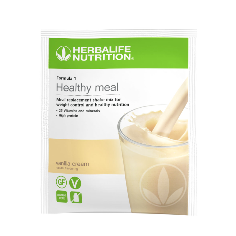 Formula 1 Protein Shake Pack of 7 sachets (various flavors)