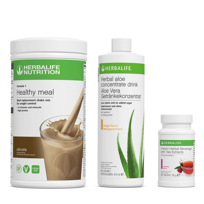 Ideal Breakfast Pack IHB Raspberry 50g