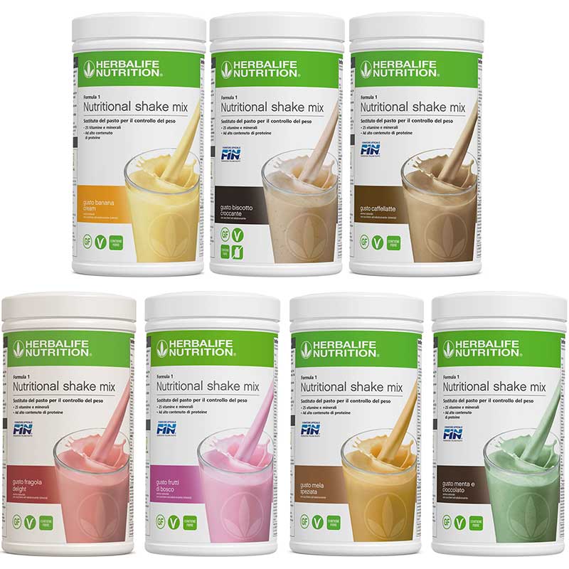 CHOICE Formula 1 Nutritional Shake Mix 550 g (Mixed Flavours)