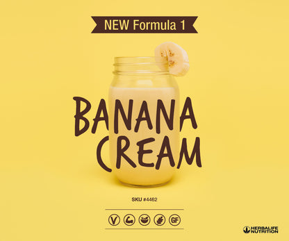 Formula 1 Nutritional Shake Mix Banana Cream 550 g