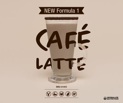 Formula 1 Nutritional Shake Mix Café Latte 550 g