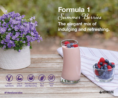 Formula 1 Nutritional Shake Mix Summer Berries 550 g