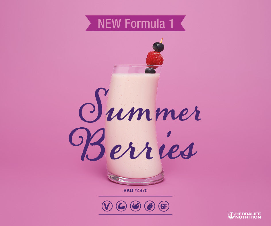 Formula 1 Nutritional Shake Mix Summer Berries 550 g