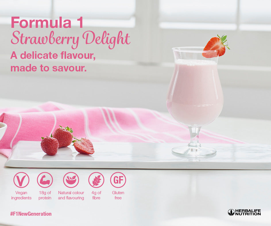 Formula 1 Nutritional Shake Mix Strawberry Delight 550 g