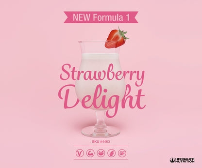 Formula 1 Nutritional Shake Mix Strawberry Delight 550 g