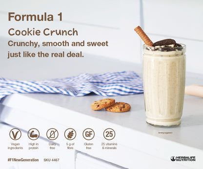 Formula 1 Nutritional Shake Mix Cookie Crunch 550 g