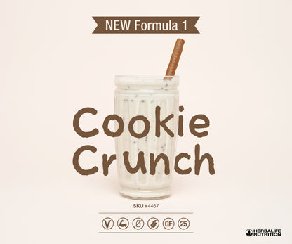 Formula 1 Nutritional Shake Mix Cookie Crunch 550 g