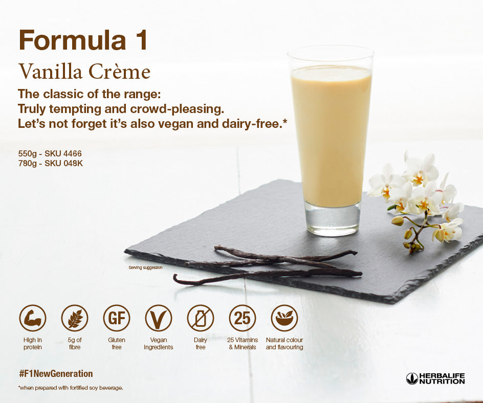 Formula 1 Nutritional Shake Mix Vanilla Cream 780 g