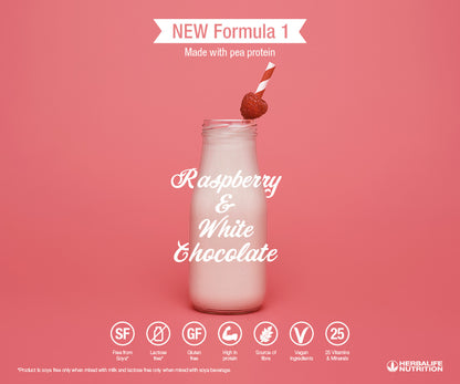 Formula 1 Free From Raspberry and White Chocolate 500 g