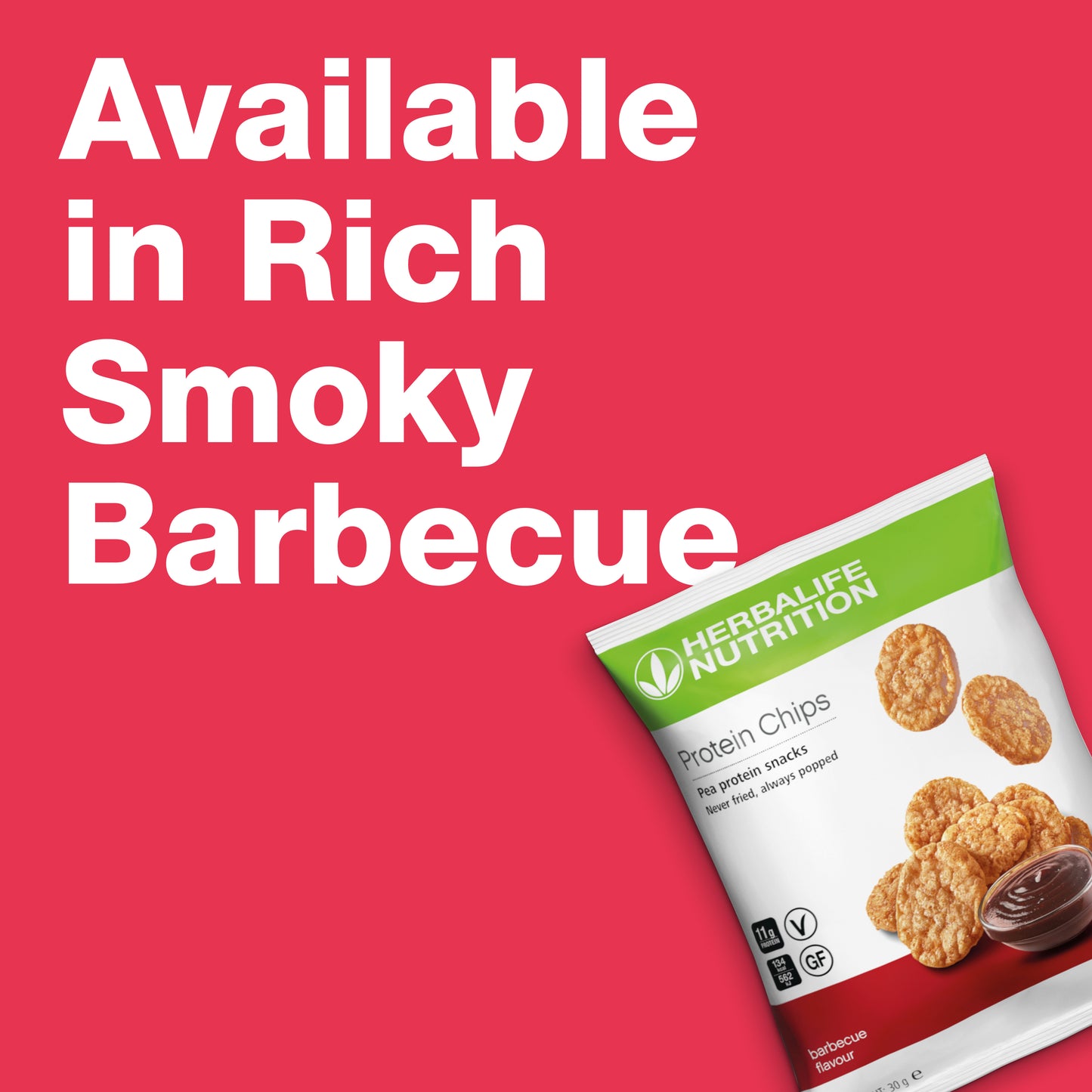 Protein Chips Barbecue 10 x 30 g