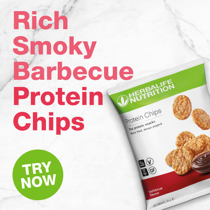 Protein Chips Barbecue 10 x 30 g