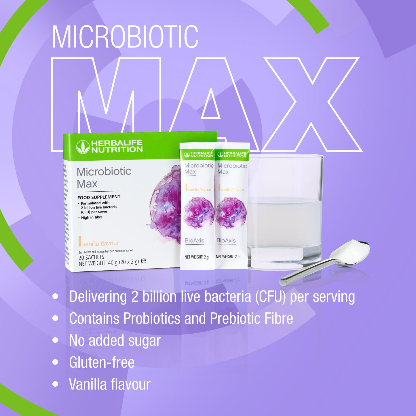 Microbiotic Max Vanilla