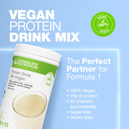 Vegan Protein Drink Mix Vanilla 560g