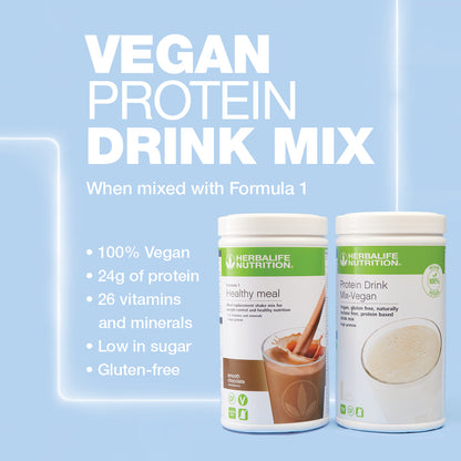 Vegan Protein Drink Mix Vanilla 560g