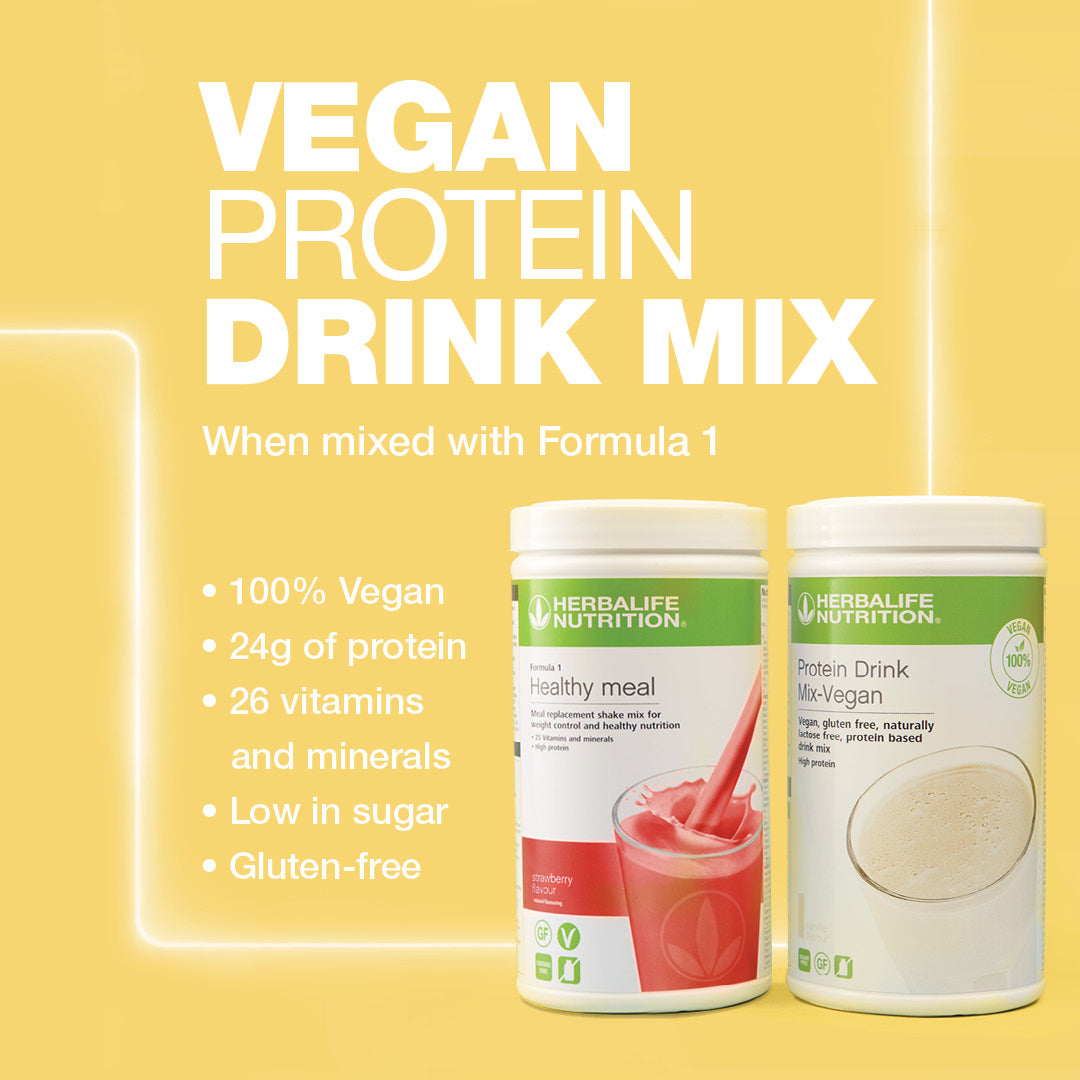 Vegan Protein Drink Mix Vanilla 560g