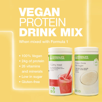 Vegan Protein Drink Mix Vanilla 560g