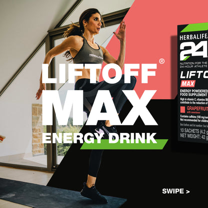 LiftOff® Max Grapefruit Twist 10 x 4.2 g sachets