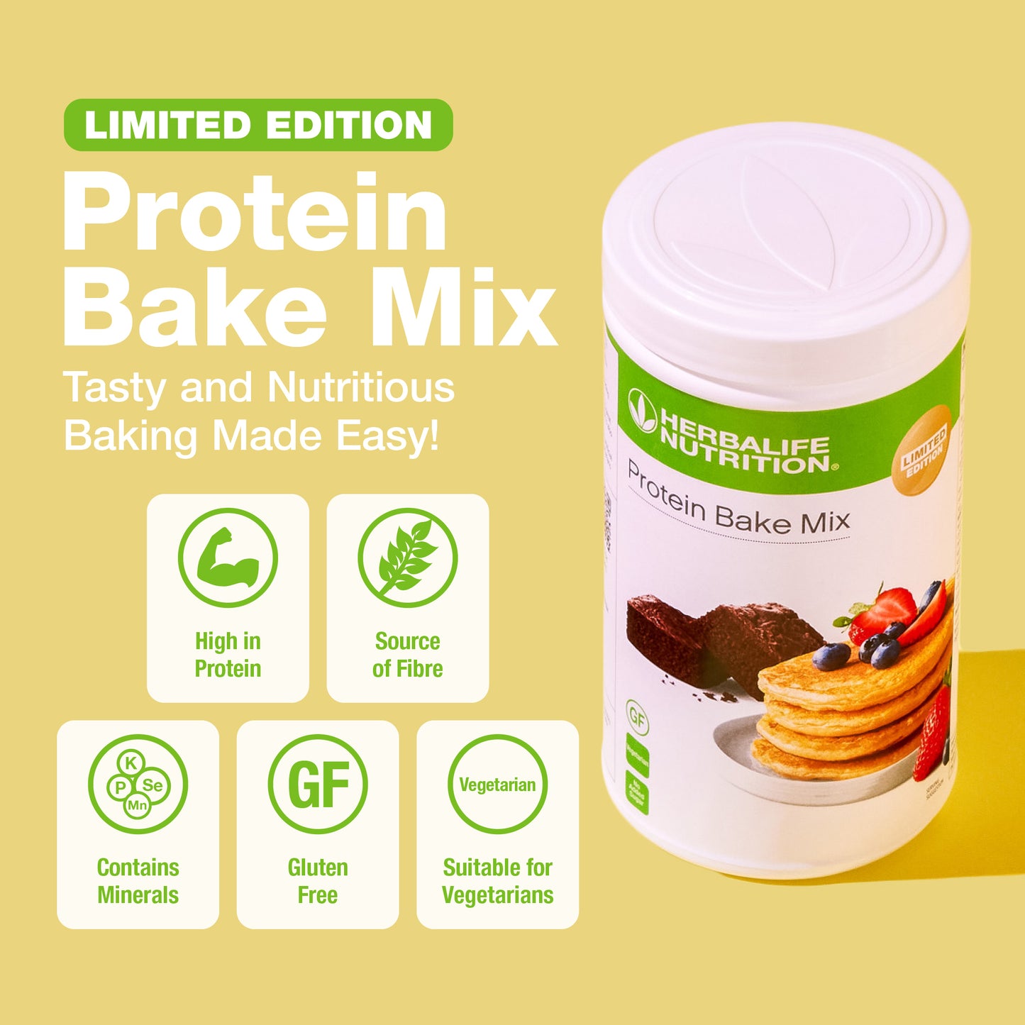 Protein Bake Mix Limited Edition 480 g