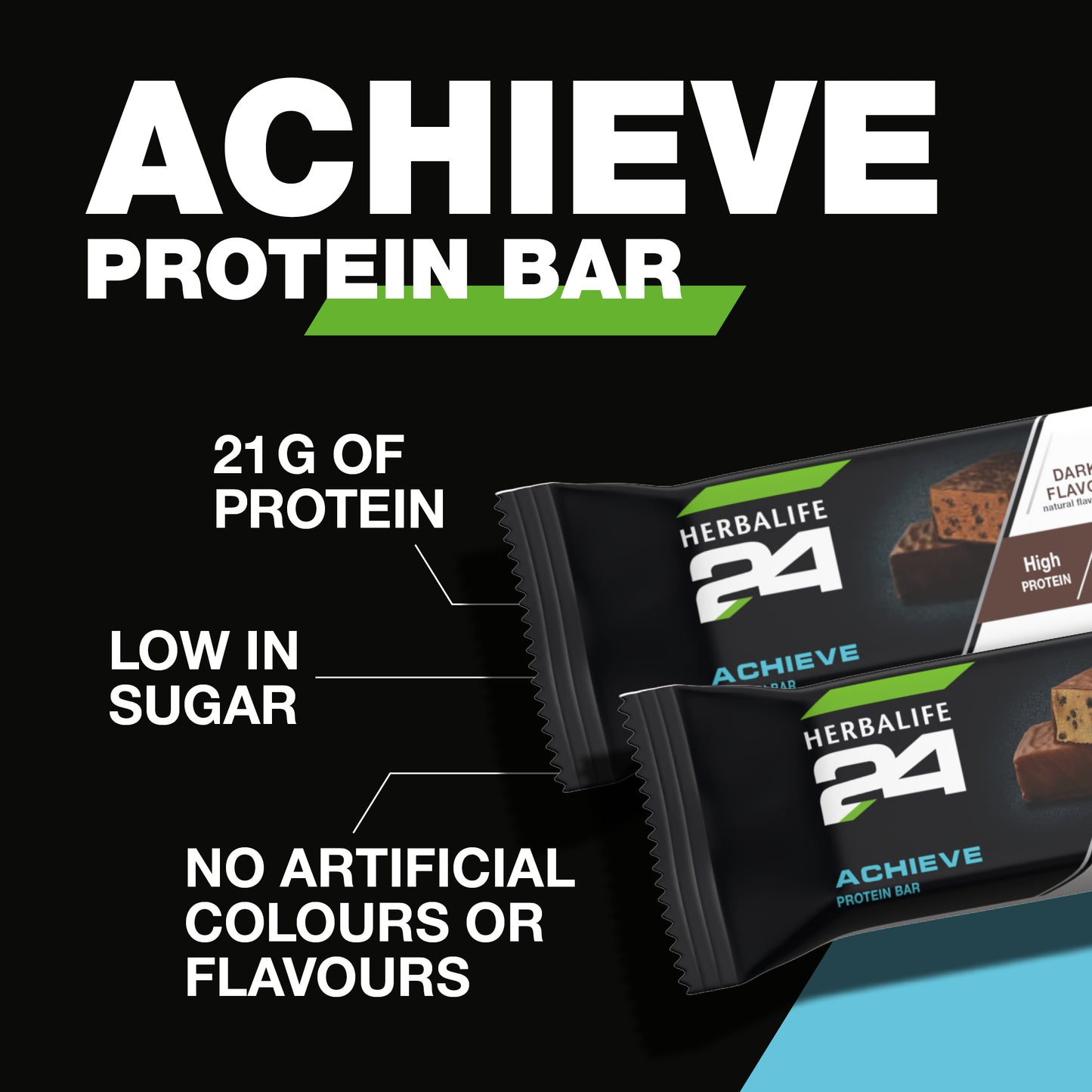 H24 Achieve Bar 6 x 60g bars per box