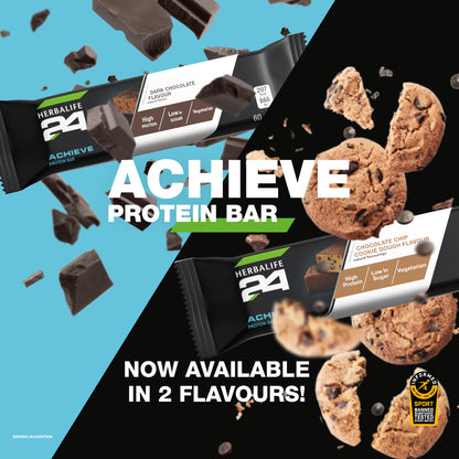 H24 Achieve Bar 6 x 60g bars per box