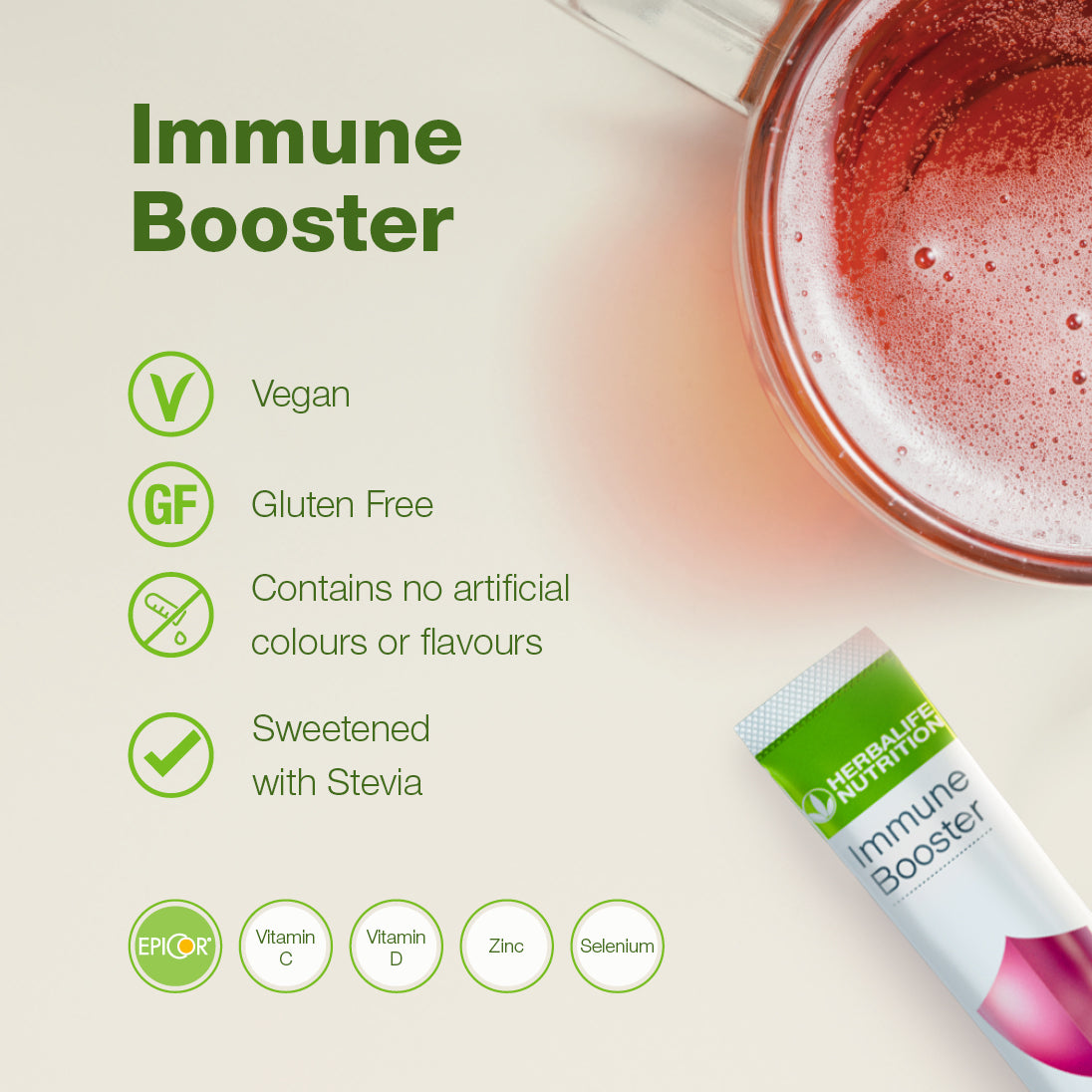 Immune Booster - 21 Sachets