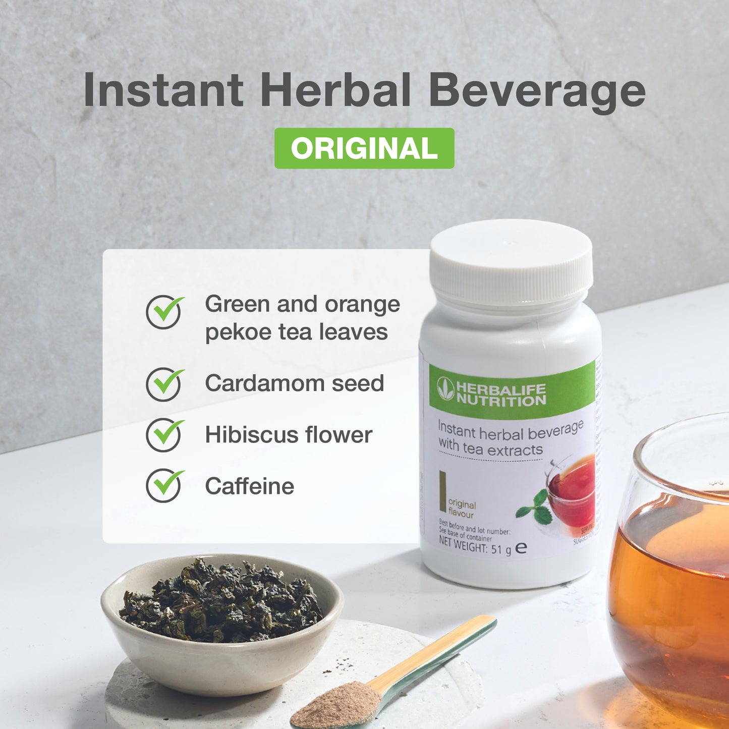 Instant Herbal Beverage Original 102 g