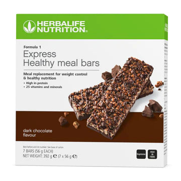 Formula 1 Express Healthy Meal Bars Dark Chocolate 7 bars per box