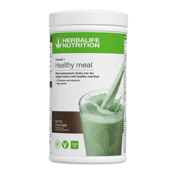 Formula 1 Nutritional Shake Mix Mint & Chocolate 550 g