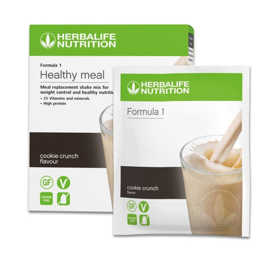 Formula 1 Protein Shake Pack of 7 sachets (various flavors)