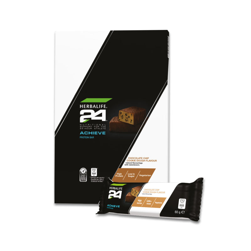 H24 Achieve Bar 6 x 60g bars per box