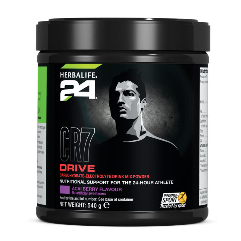 CR7 Drive Canister Acai Berry Each Canister 540 g