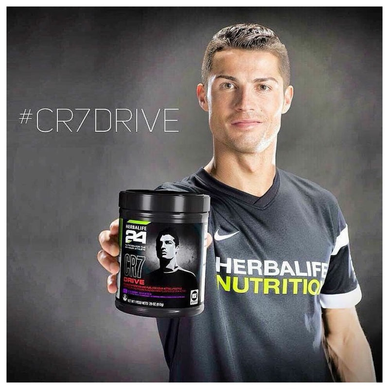 CR7 Drive Canister Acai Berry Each Canister 540 g