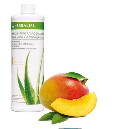 Herbal Aloe Concentrate Mango flavour